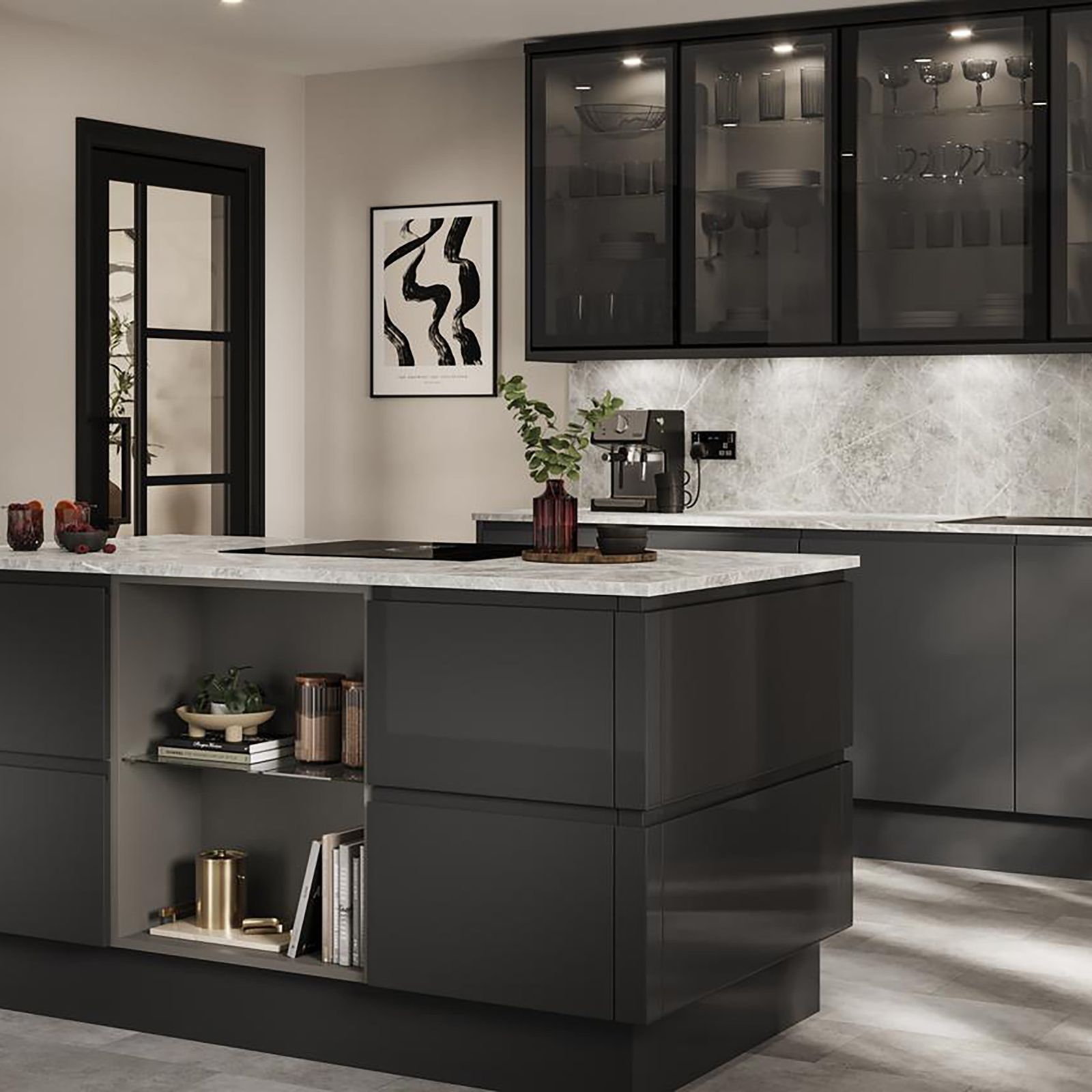 Can you paint gloss kitchen Ideal Home