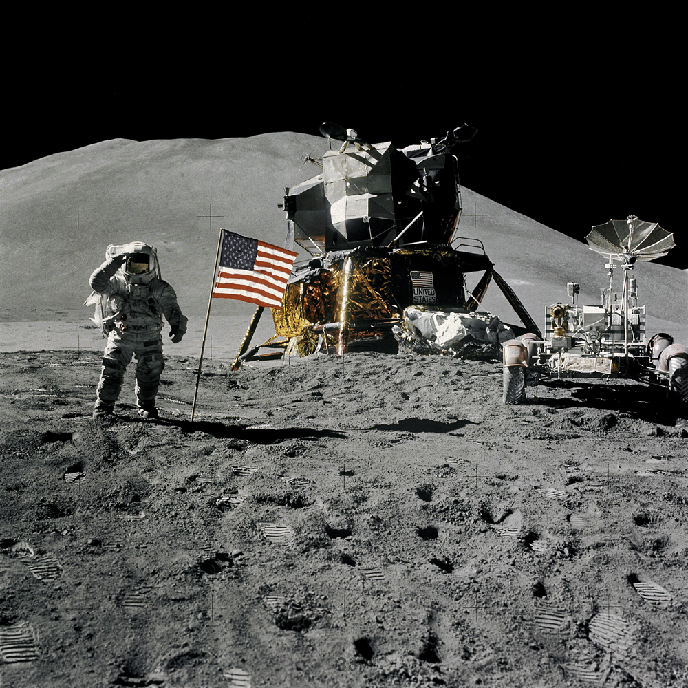 Driving on the Moon The 40Year Legacy of NASA's First Lunar Car Space