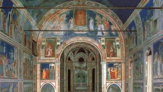 Scrovegni Chapel, Padua, Italy