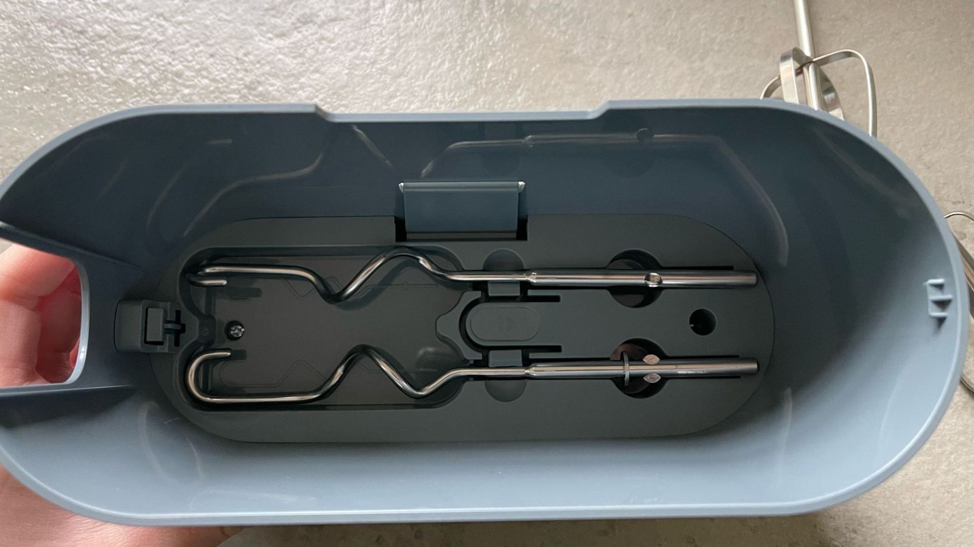 Storage in the Kenwood GO Hand Mixer