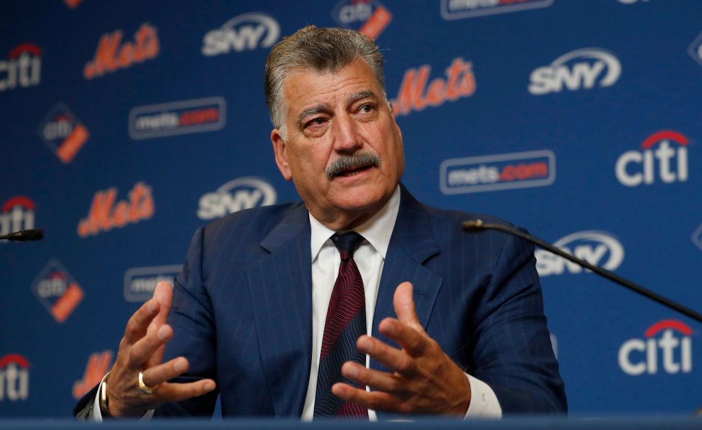 Keith Hernandez of SNY