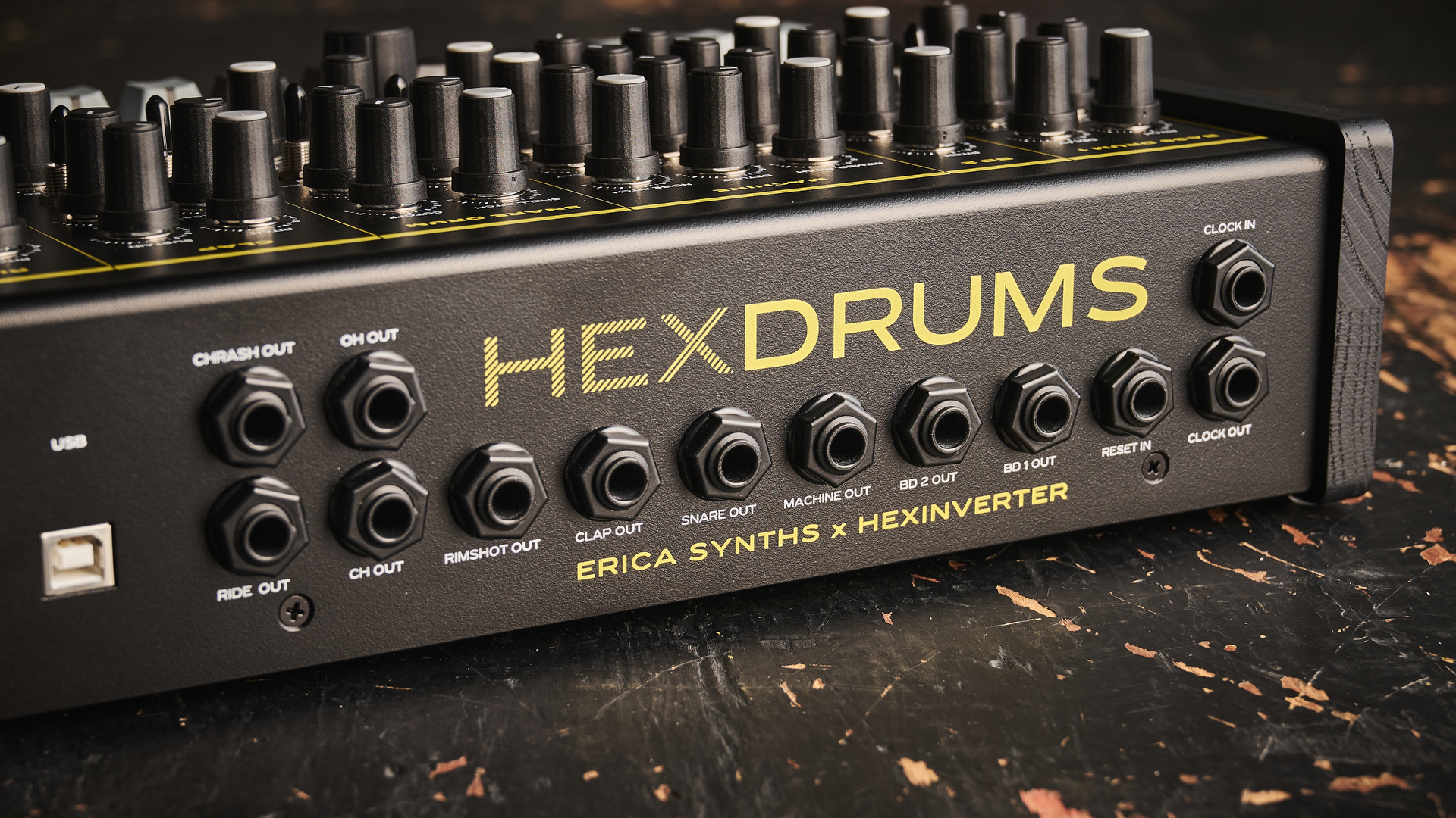 Erica Synths x Hexinverter HexDrums