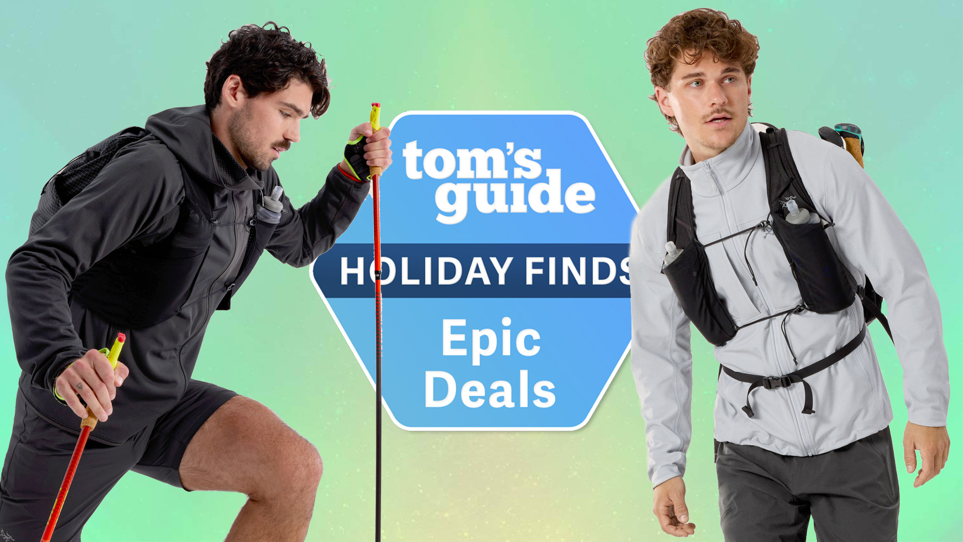 Arc&#039;teryx Gamma MX Jacket and Delta Jacket Cyber Monday deals