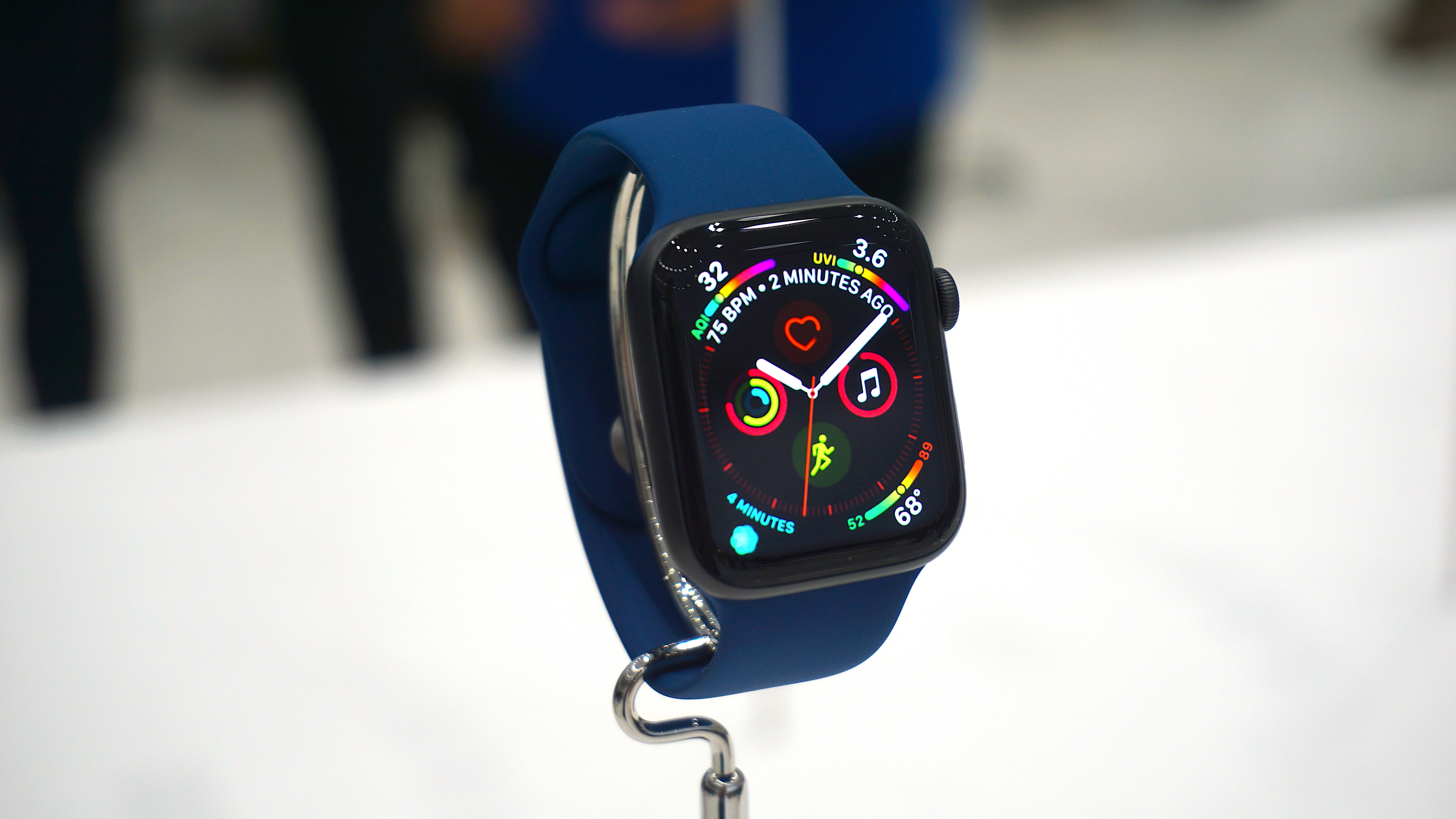 The 'main' new Watch face for the Apple Watch 4 - with eight complications that can be customized.