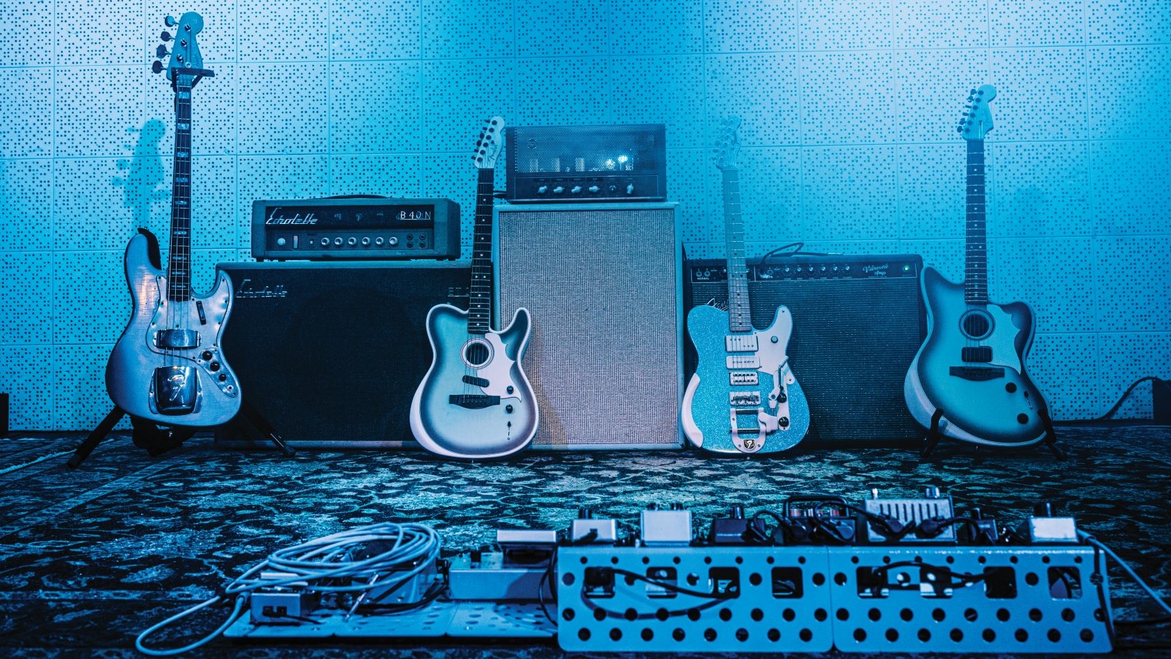 jack white blue telecaster