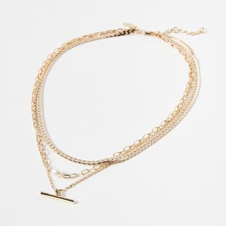 Oliver Bonas Layered Necklace