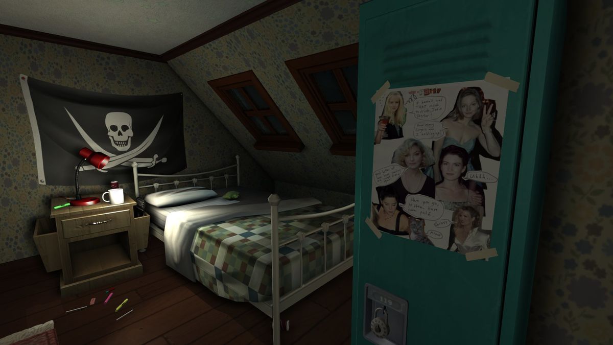 Gone Home is free to keep on Humble Bundle right now