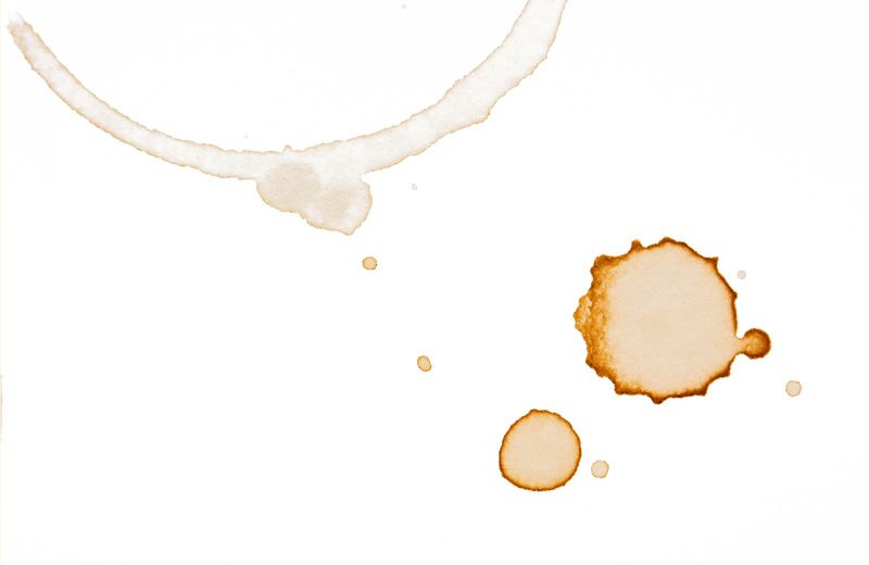 Coffee ring stains are caused by a peculiar quirk of everyday physics.