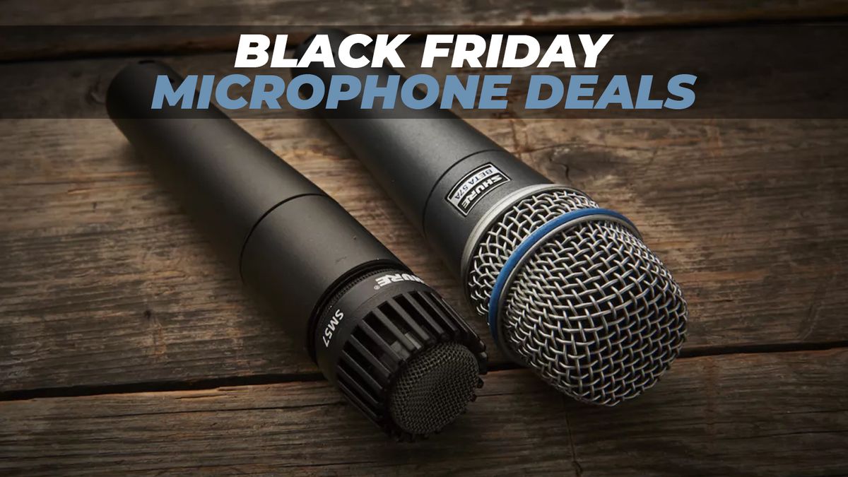 Black Friday Microphone Deals 2022: The Official Dates And Everything ...