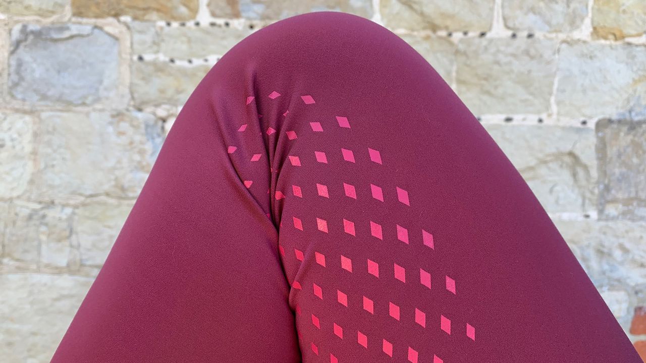 Fouganza 500 Leggings&nbsp;silicone grip