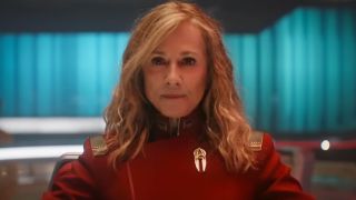 Holly Hunter's Captain Ake