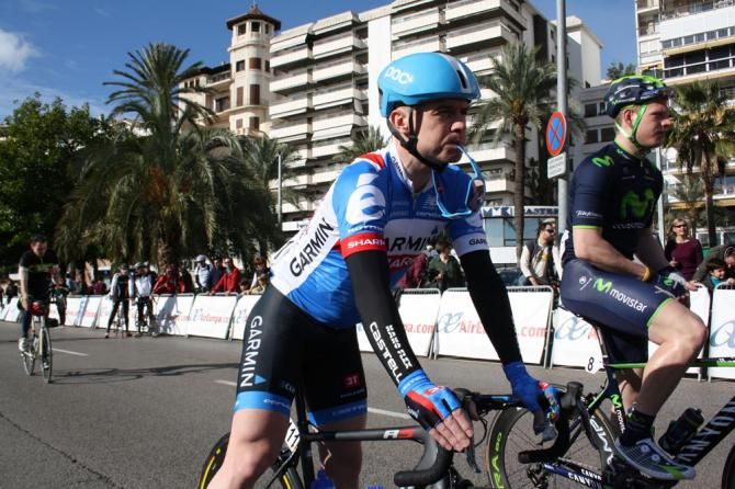 Nick Nuyens (Garmin-Sharp) is looking for get in shape