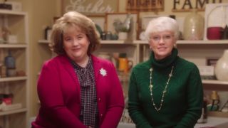 Aidy Bryant and Kate McKinnon in the "Homegoods" sketch on Saturday Night Live