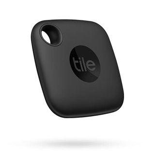 Tile Mate (2022) Bluetooth Item Finder, 1 Pack, 60 Meter Search Range, Works with Alexa and Google Home, Compatible with iOS and Android, Find Keys, Remotes and More, Black