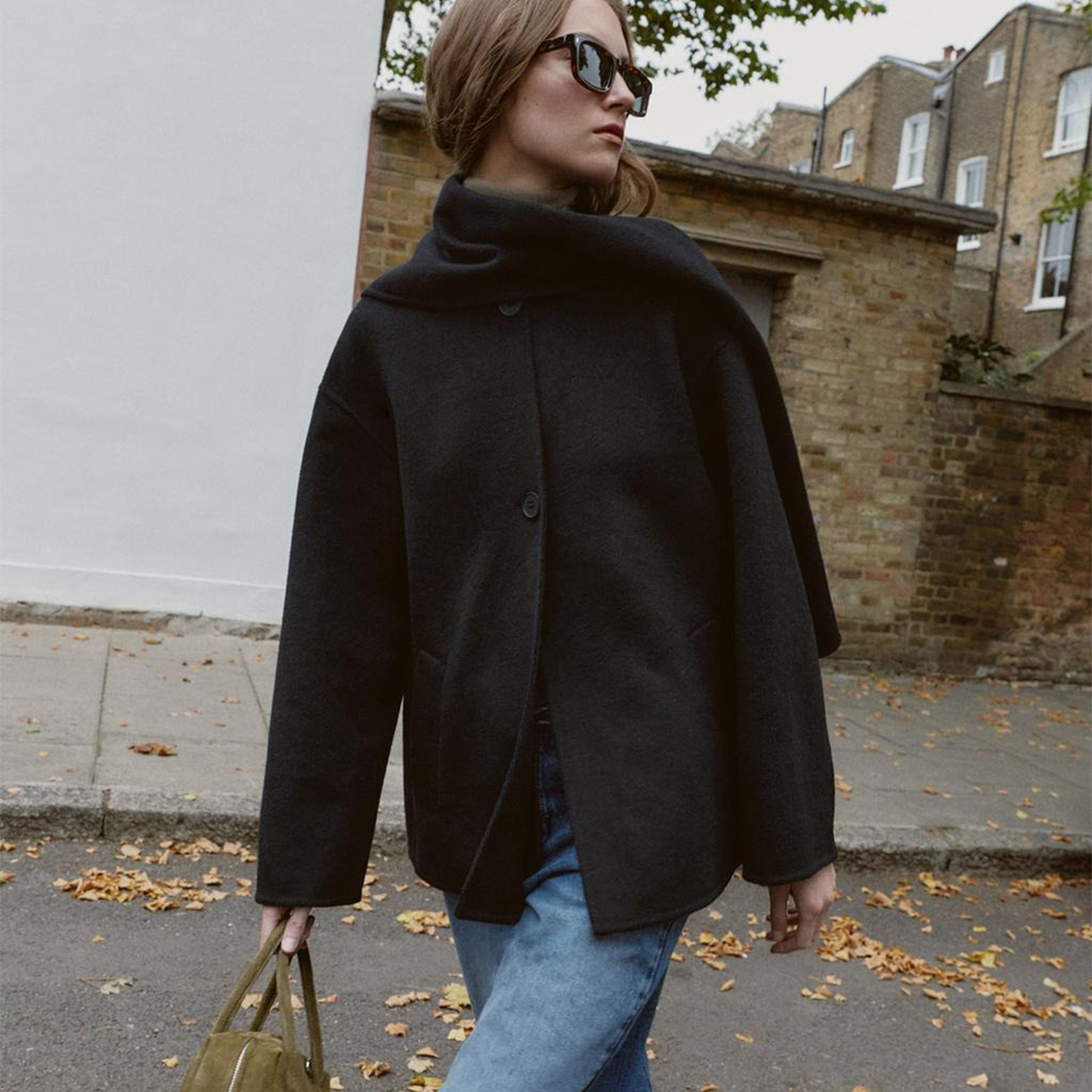 Zara Winter Coat and Jacket Collage 