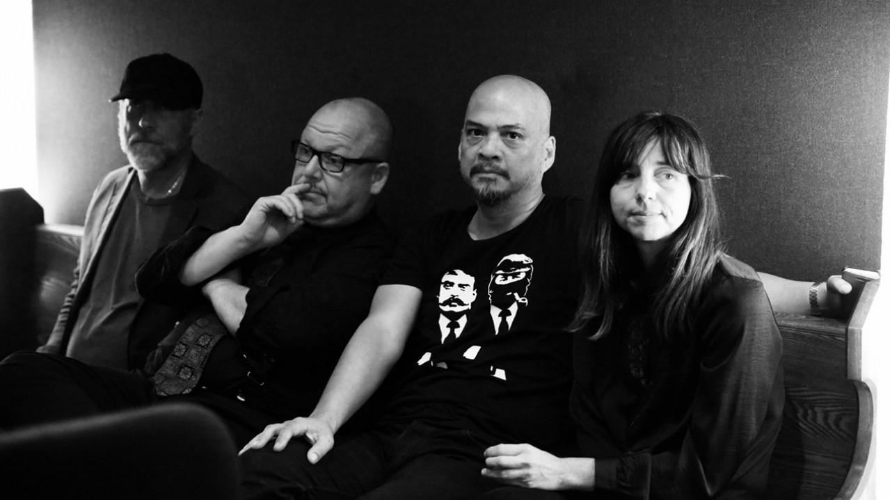 A promotional picture of Pixies