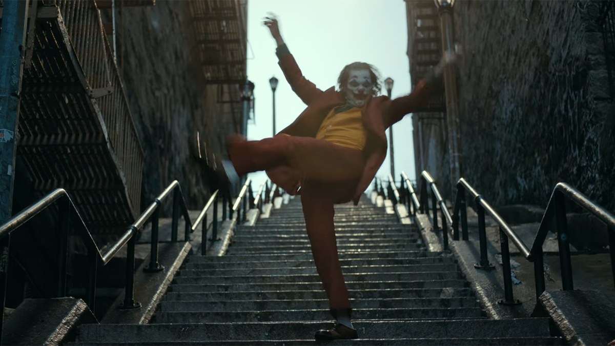 Joaquin Phoenix in Joker