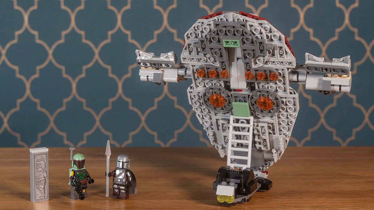 Boba Fett's Starship