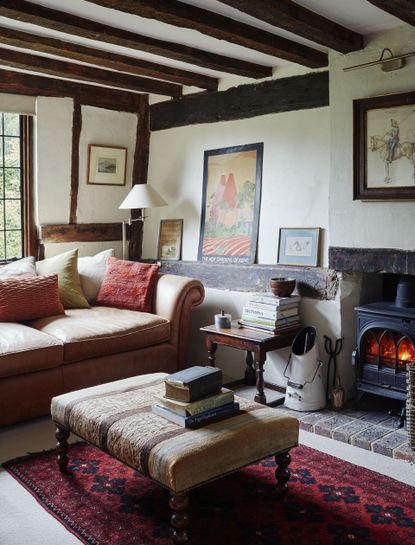 Real home: a country-style kitchen and bedroom extension to a Grade II ...