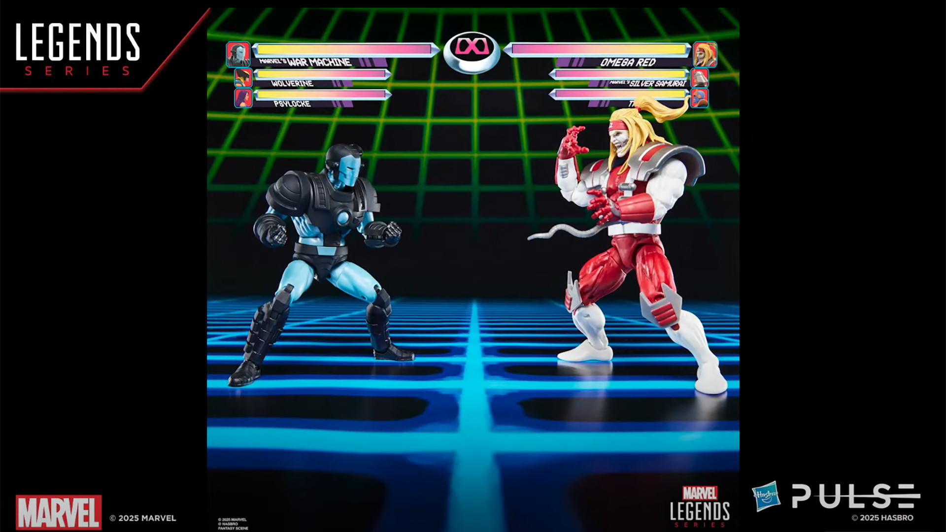 Marvel Vs. Capcom 2 figures