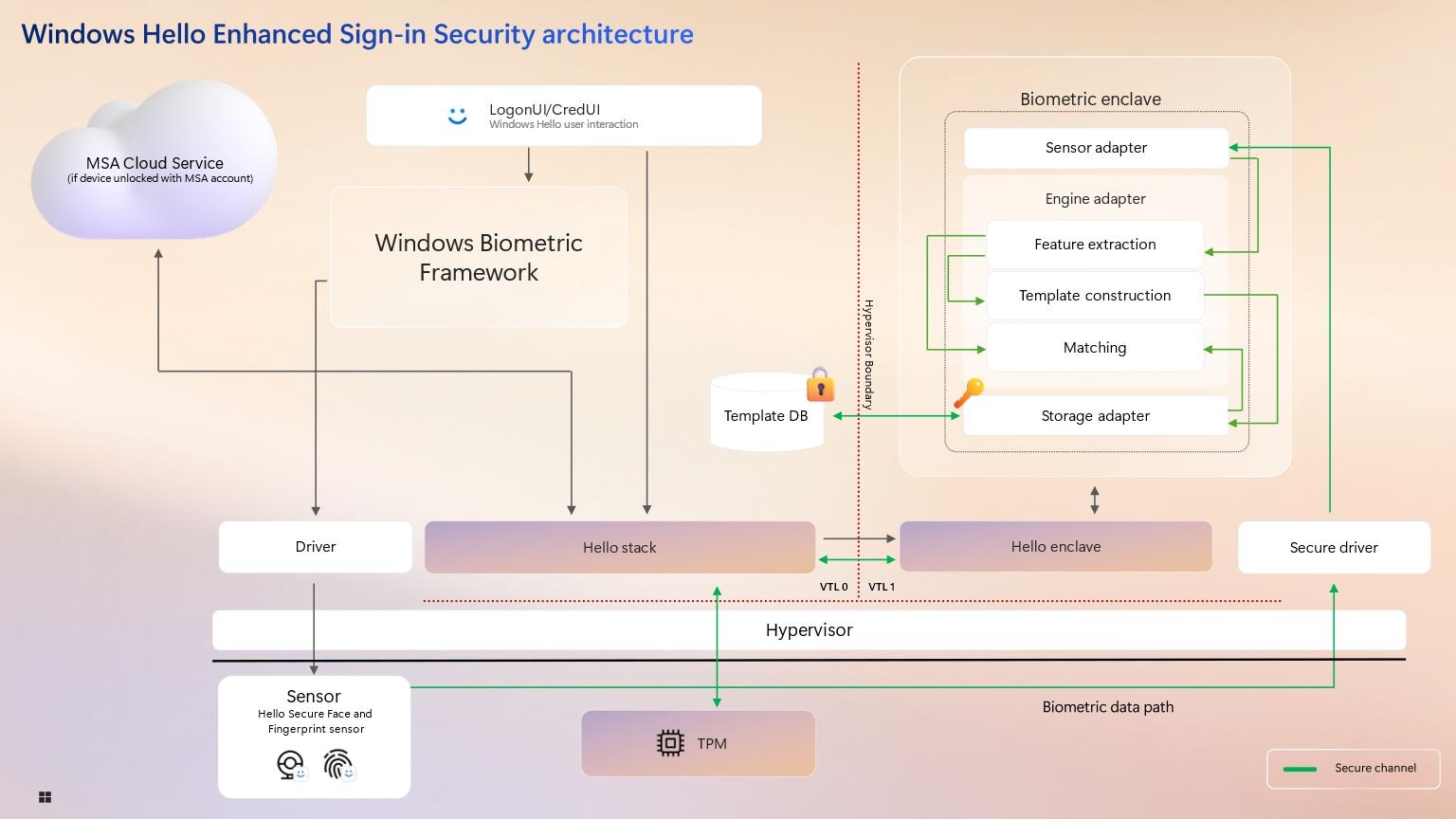 Windows Recall security