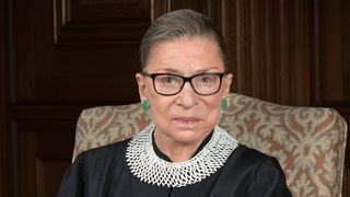 Supreme Court justice Ruth Bader Ginsburg