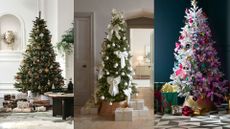 compilation of Christmas tree themes