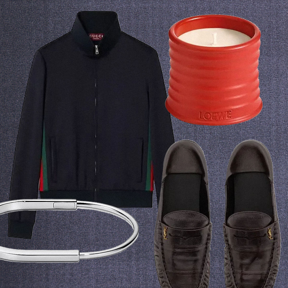 future designer graphic collage 