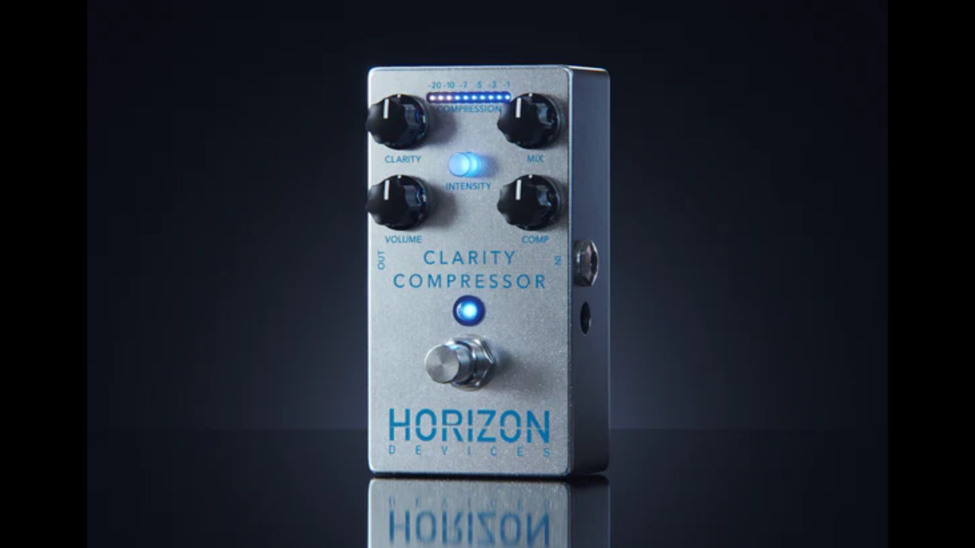 ギター HORIZON DEVICES CLARITY COMPRESSOR COMPRESSOR | Horizon Devices