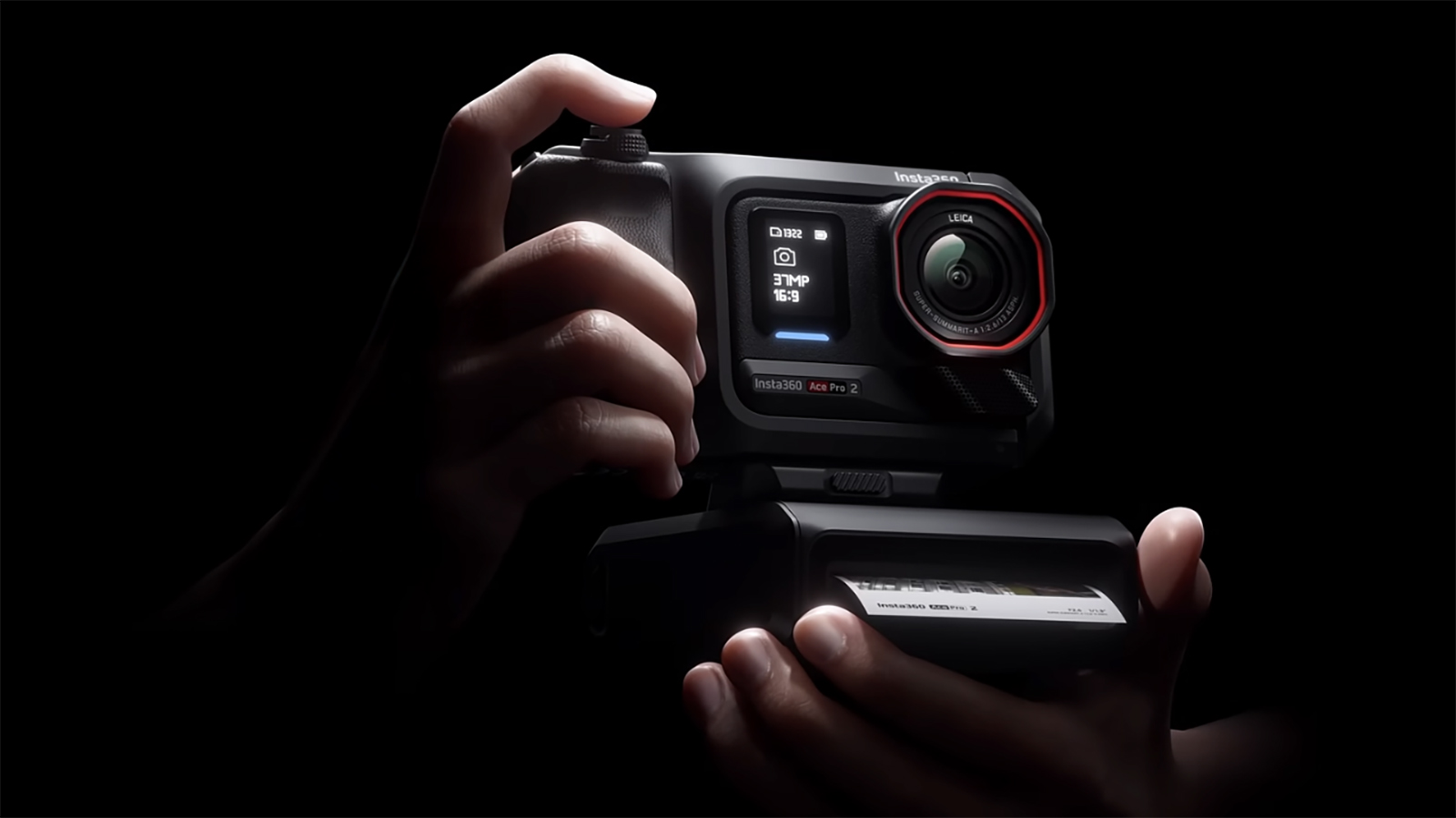 Insta360 Ace Pro 2 instant film accessory render