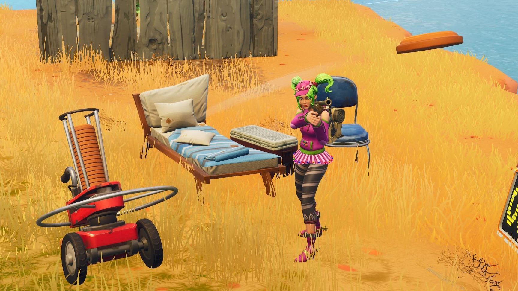 Fortnite All 6 Clay Pigeon Thrower Locations Pc Gamer - 