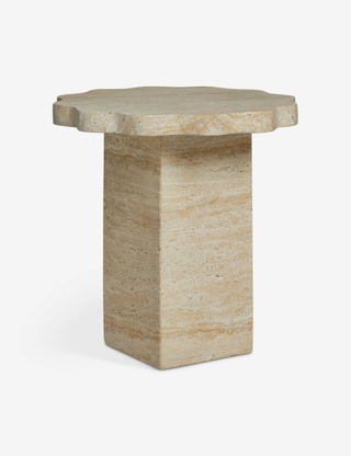 Lulu & Georgia stone side table