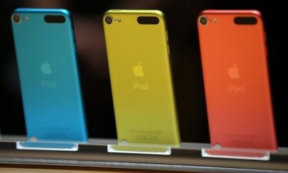 Apple's new iPod Touch