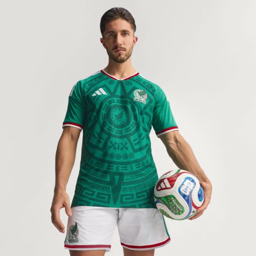 Mexico 26 Home Authentic Jersey