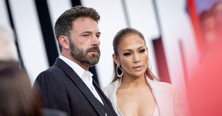 Ben Affleck and Jennifer Lopez attend the Los Angeles premiere of Netflix's 'The Mother'