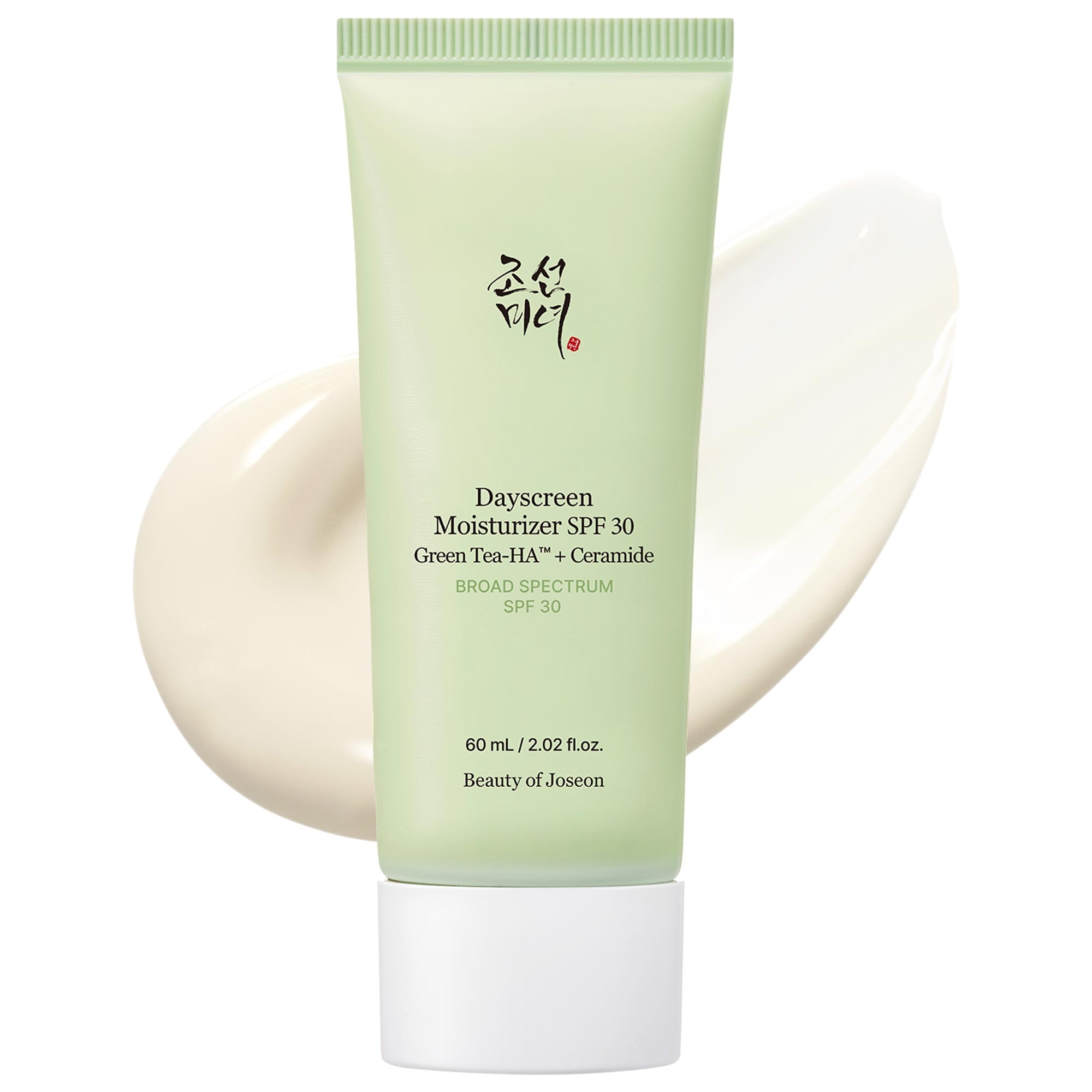 Dayscreen 2-In-1 Spf 30 Moisturizer With Green Tea-Ha + Ceramides