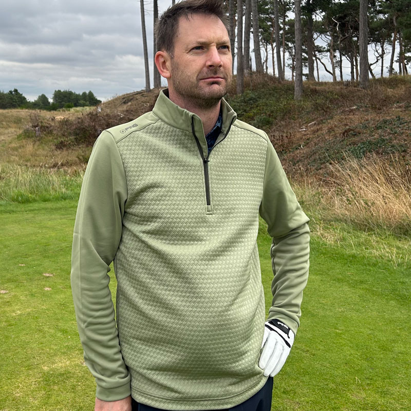 Ping Nolan Mid Layer Fleece