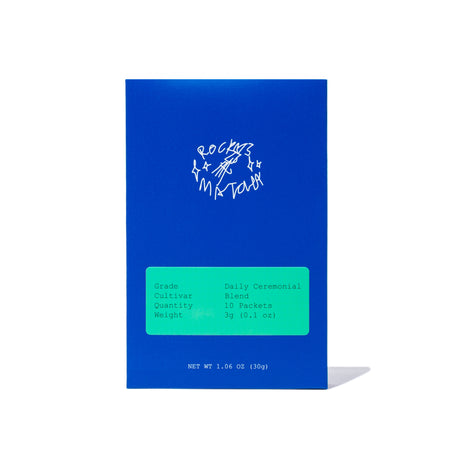 Rocky&amp;rsquo;s Matcha Daily Ceremonial Blend Single Serve Packets