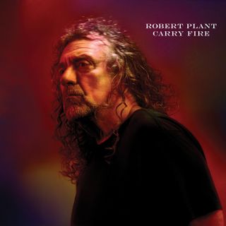 Cover for the new Robert Planet record "Carry Fire" featuring his band the Sensational Space Shifters.