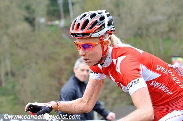 Women were keeping eyes on riders