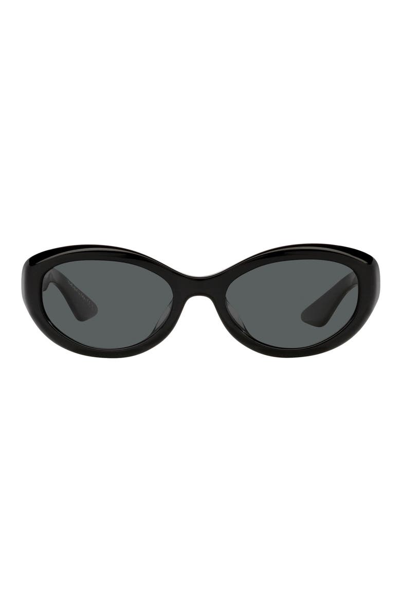 X Khaite 1969c 53mm Oval Sunglasses