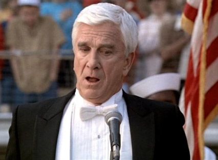 Leslie Nielsen, Naked Gun