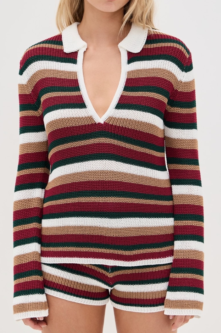 Seven Wonders , Benson Knit Top Benson Knit Top