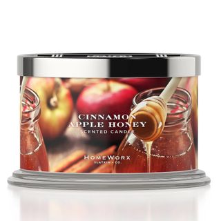 Cinnamon Apple Honey Candle