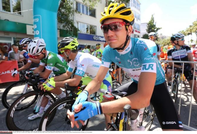 Rein Taaram&auml;e (Cofidis) all smiles before the race