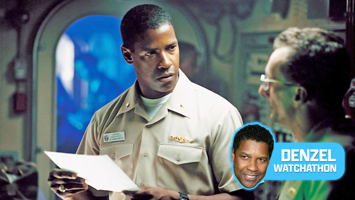 Denzel Washington in "Crimson Tide" (1995).