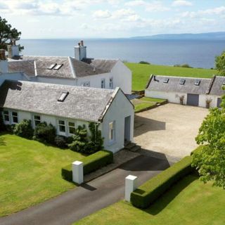 A stunning seaside home in Ayrshire