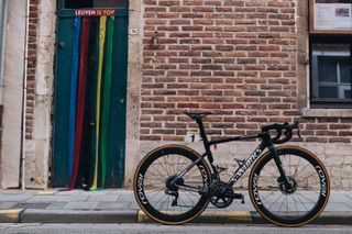 Julian Alaphilippe's Specialized Tarmac SL7