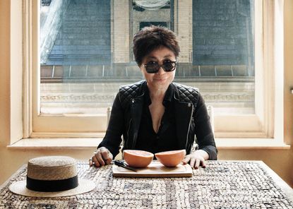 The multimedia artist and songwriter Yoko Ono