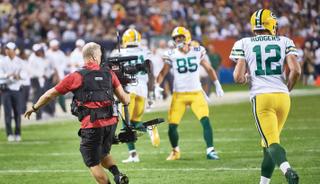 Canon’s new CJ15ex4.3B was used by NBC Sports at the NFL Season Opener early last month.